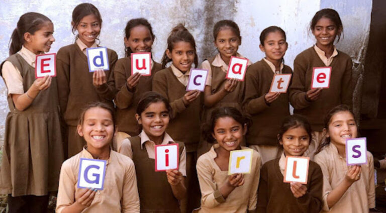 The goal of Educate Girls’ Project Pragati is to give young girls and women a second chance at education.