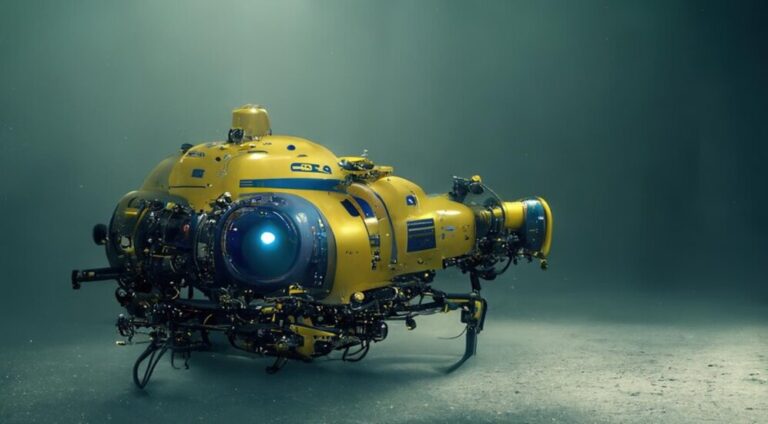 Enigmatic Submersible