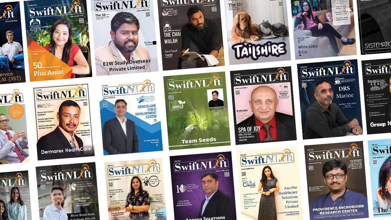 magazines page : swiftnlift Media
