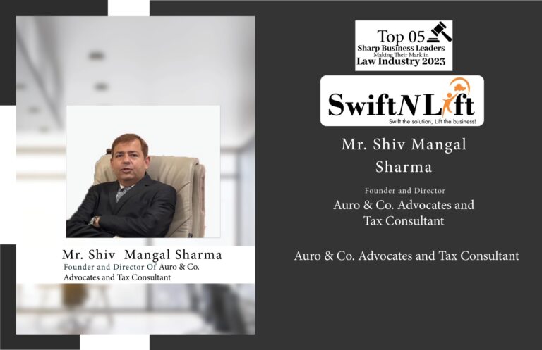 Top 5 Sharp Business Leaders Making Their Mak in Law Industry,Aug-2023