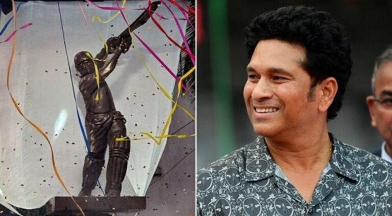 Sachin Tendulkar’s Statue Unveiling at Wankhede Stadium: A Tribute to Cricketing Greatness