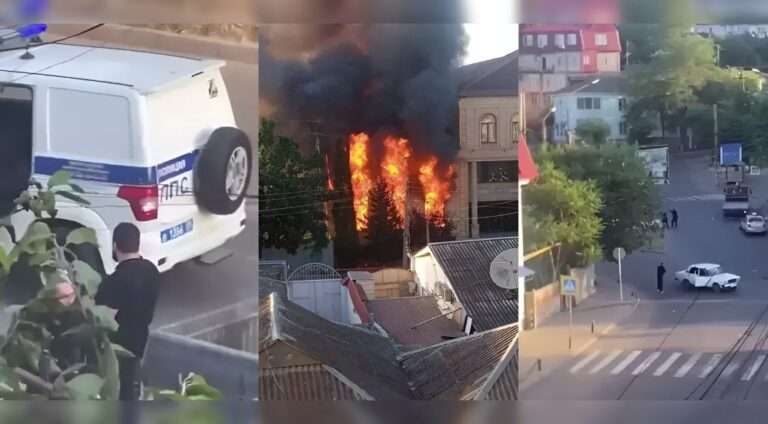 Attacks on Churches and Synagogue in Southern Russia