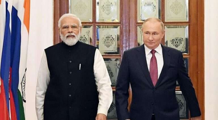 Modi’s Visit to Russia