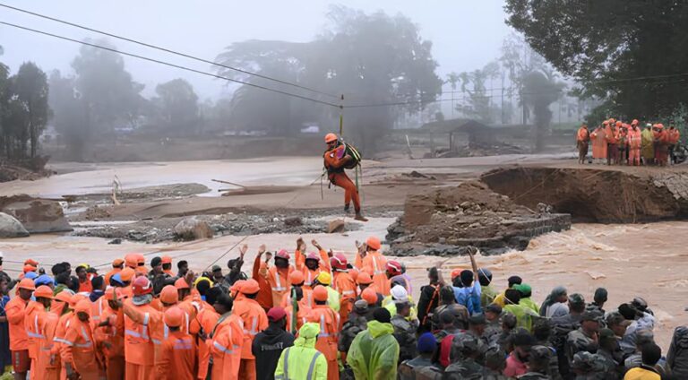 Wayanad Landslides: 158 Dead, Rescue Operations Intensify