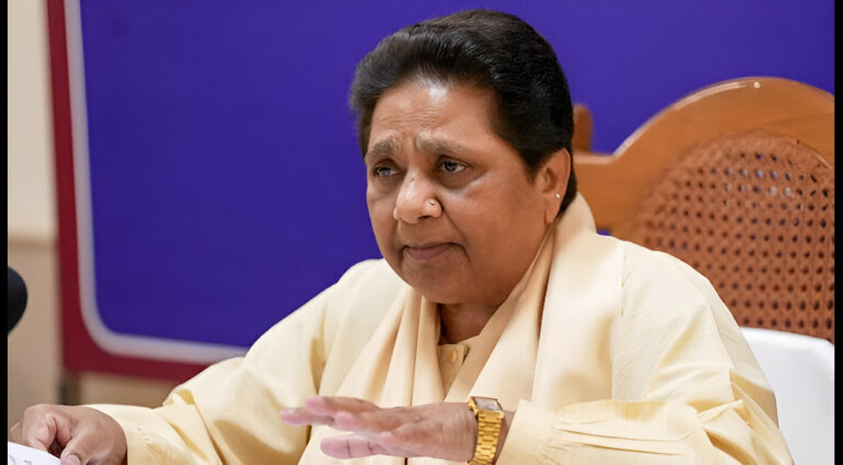 Mayawati Calls for Peace After Tamil Nadu Party Chief’s Murder, 8 Arrested