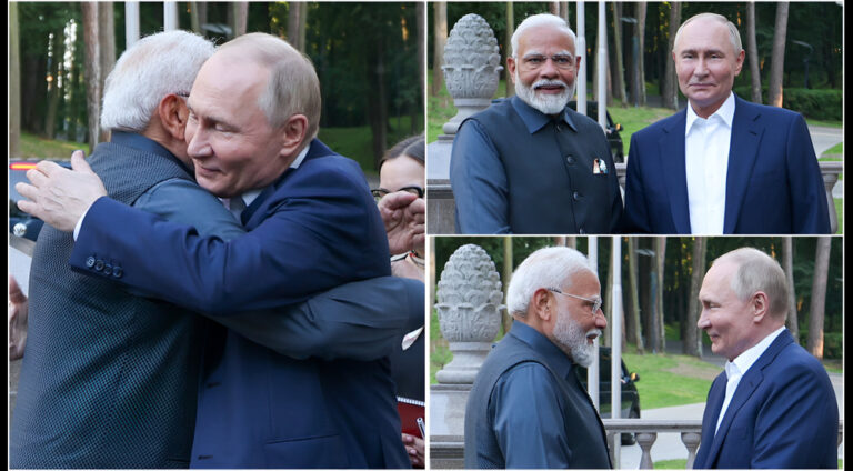 India’s Strong Message on Ukraine at PM-Putin Meet: ‘No Solution on Battlefield