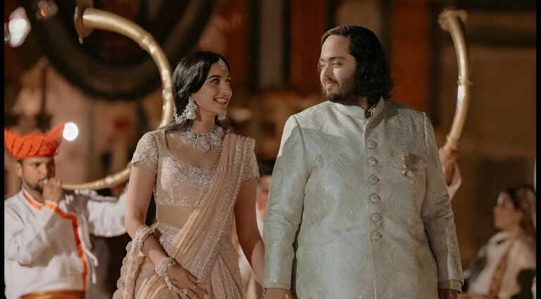 Anant Ambani and Radhika Merchant Tie the Knot: The Wedding of the Decade Unfolds in Mumbai