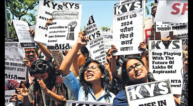 The NEET-UG 2024 Paper Leak: A Crisis in Medical Education