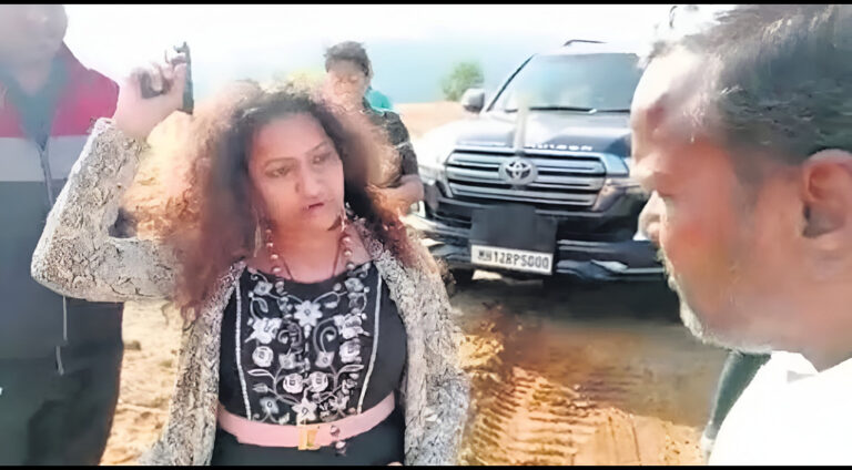 Detention of Manorama Khedkar: A Complex Web of Land Disputes and Law Enforcement