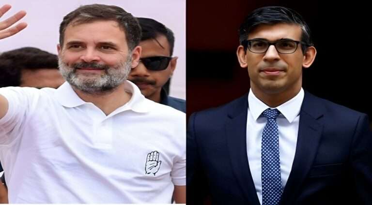 UK Election: Rahul emphasised Sunak's efforts