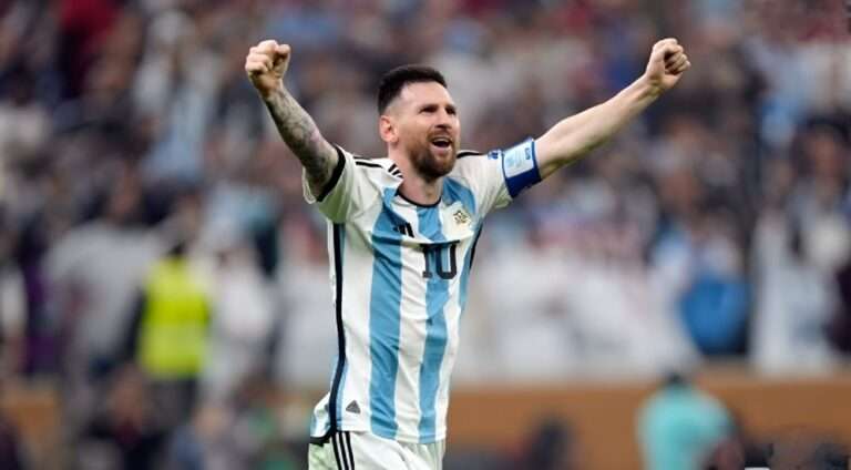 Massi Becomes Highest International Goal-Scorer