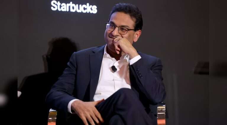 Starbucks CEO Laxman Narasimhan