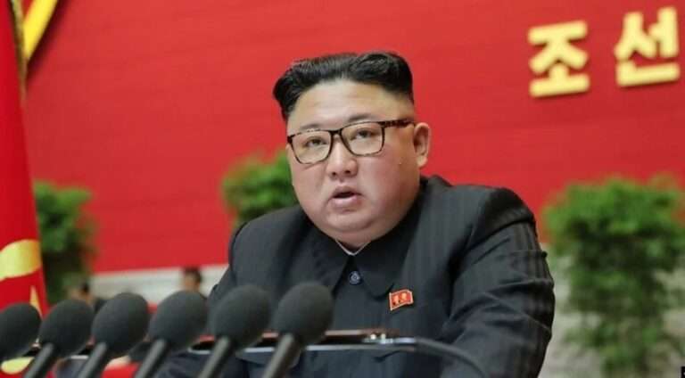 North Korean Leader Kim Jong Un Unveils New Suicide Drones