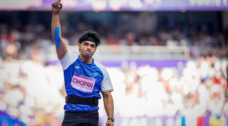 Neeraj Chopra’s