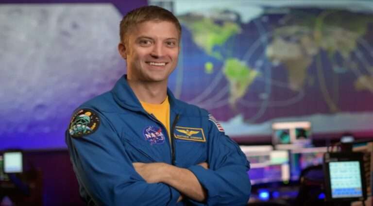 NASA Astronaut Matthew Dominick