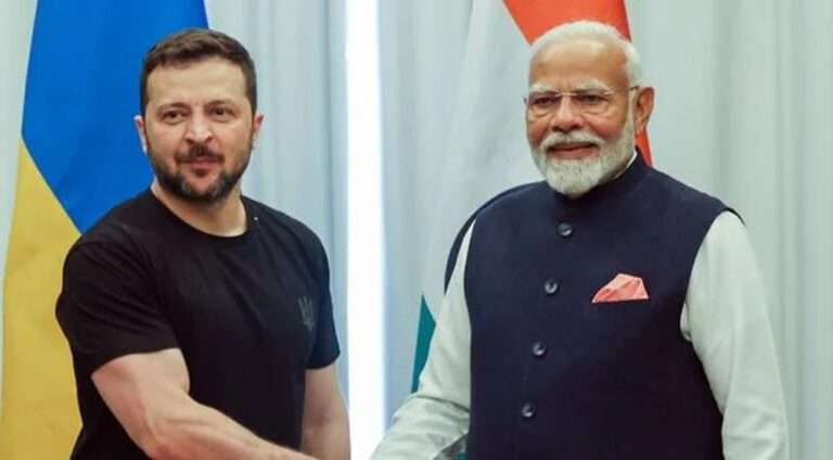 PM Narendra Modi's Ukraine Visi