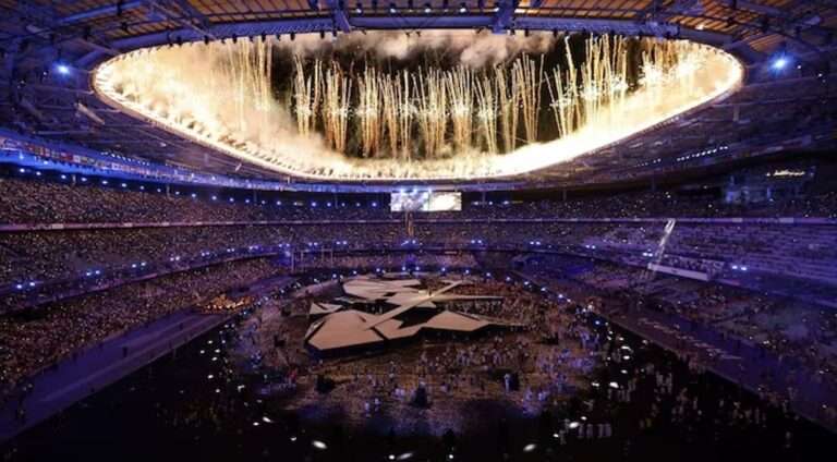 Paris Olympics 2024 closing ceremony: Star performances, flag handover to LA, and appearances by Tom Cruise, Leon Marchand.