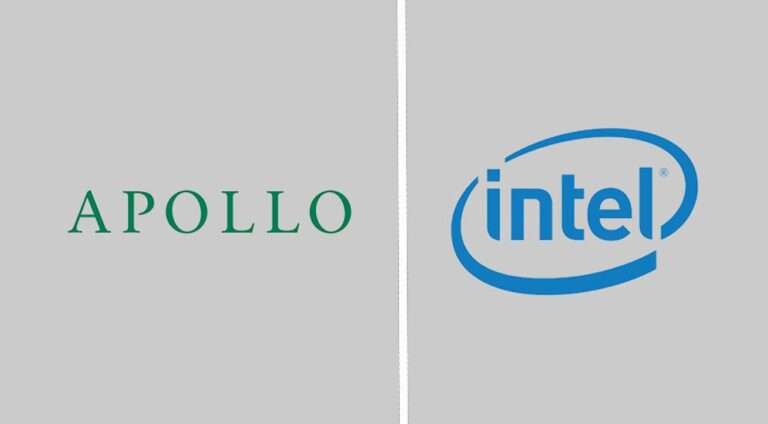 Apollo Eyes $5B Intel Investment