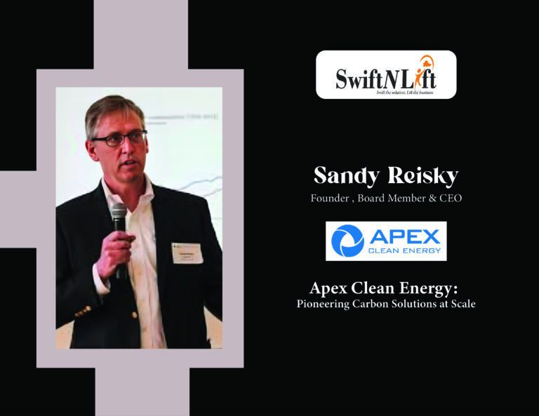 Apex Clean Energy: Pioneering Carbon Solutions at Scale