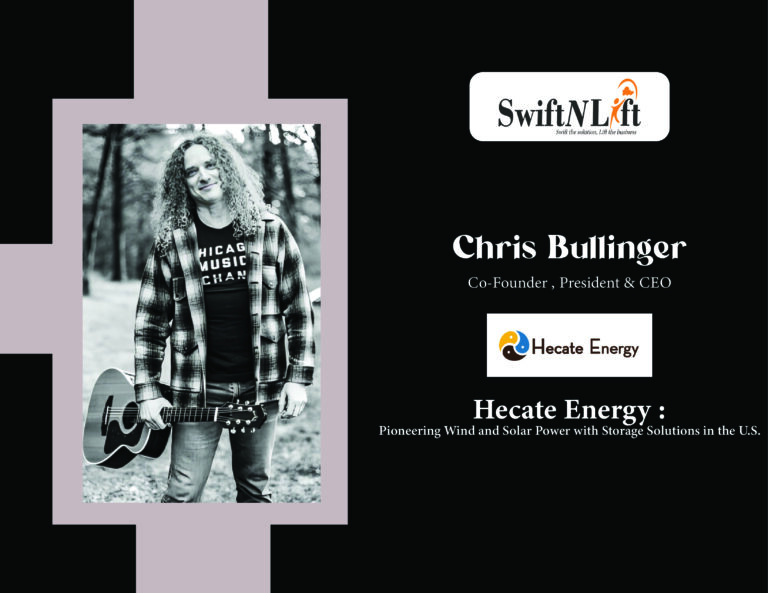 Hecate Energy: Pioneering Wind and Solar Power with Storage Solutions in the U.S.