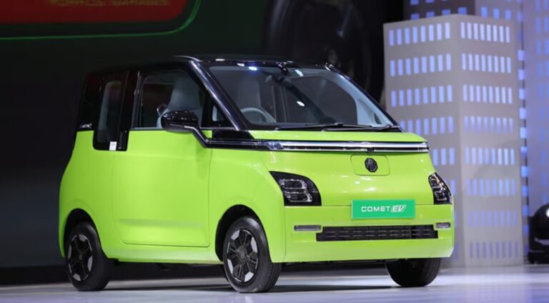 MG Comet Radical Battery Rental Plan: Rs 5 Lakh for Electric Vehicle!