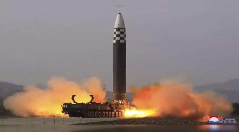 North Korea Test-Fires Ballistic Missiles