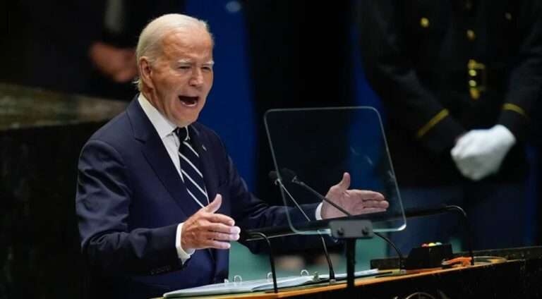 Joe Biden's Address at the U.N. Assembly