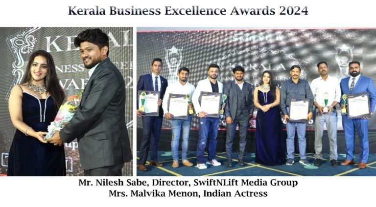 Malvika menon at Kerala Business Excellence Awards2024:Focus on Achievements