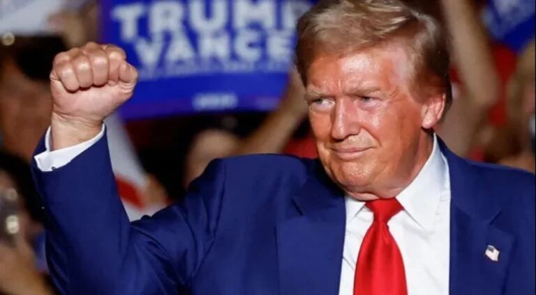 Donald Trump rally in California on Saturday