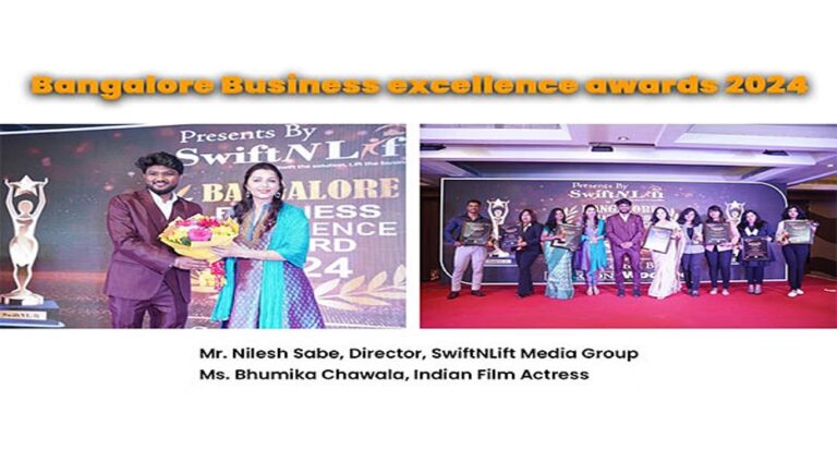 "Bangalore Business Excellence Awards 2024: Glory & Awards"