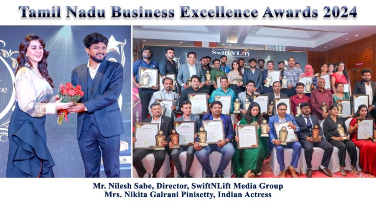 Tamil Nadu Business Excellence Awards 2024 Honors Business Champions in Chennai