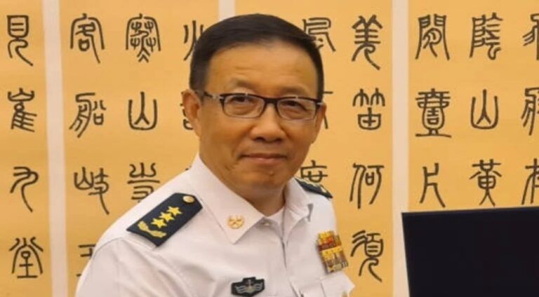 China’s Defence Minister Dong Jun