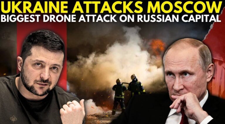 Ukraine’s Drone Attack