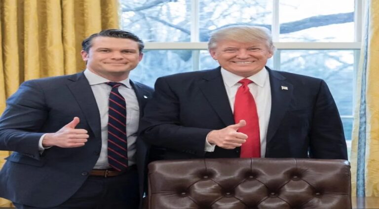Donald Trump & Pete Hegseth
