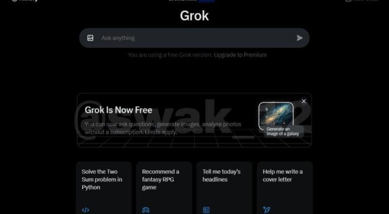 Grok AI