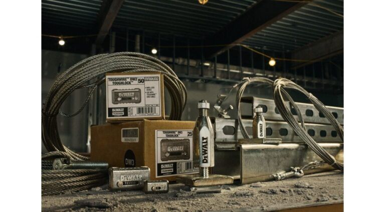 DEWALT Launches New TOUGHWIRE™ Cable Hanger System at AHR Expo 2025