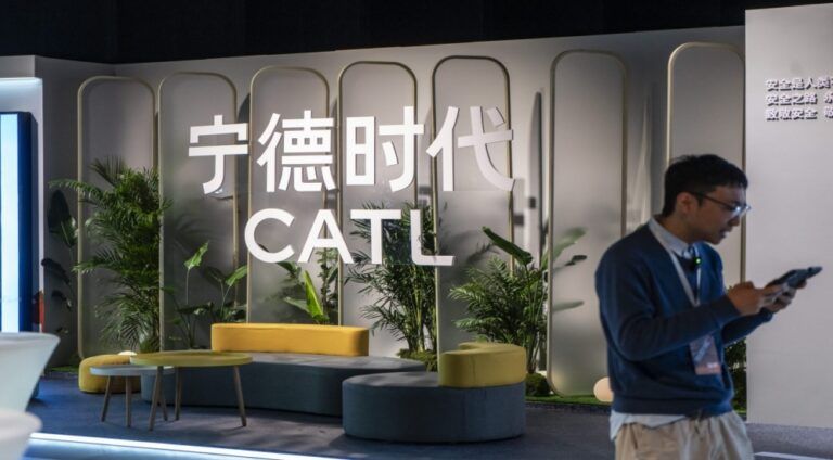 China’s CATL Plans $5 Billion Hong Kong Listing