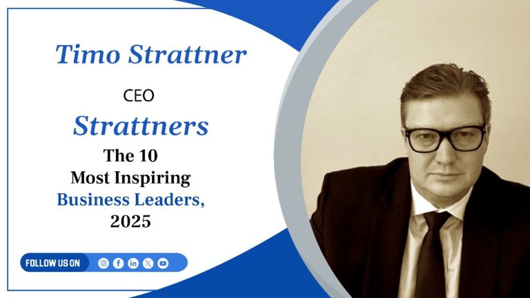 Timo Strattner – CEO, Strattners