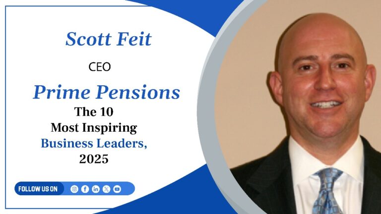 Scott Feit – CEO, Prime Pensions