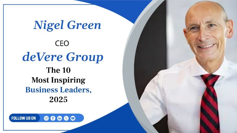 Nigel Green – CEO, deVere Group