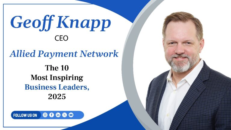 Geoff Knapp – CEO, Allied Payment Network