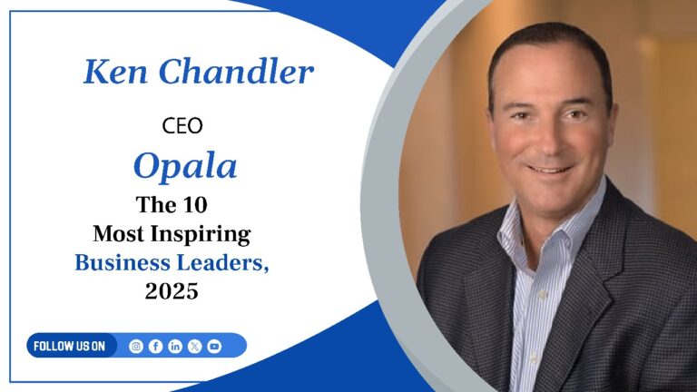 Ken Chandler – CEO, Opala
