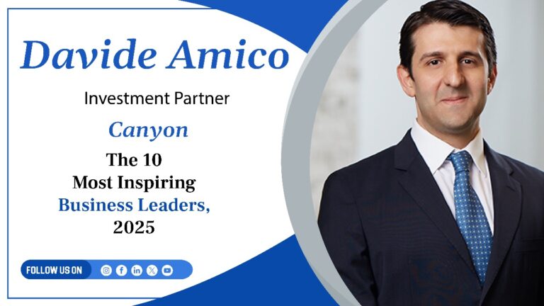 Davide Amico – Investment Partner, Canyon