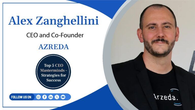 Alex Zanghellini – CEO & Co-Founder, AZREDA