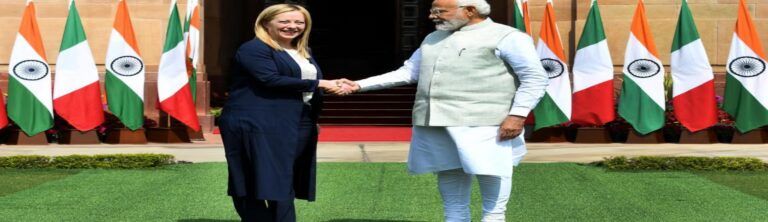 Bridging Continents: The India-Italy Bond at G7 Summit 2025