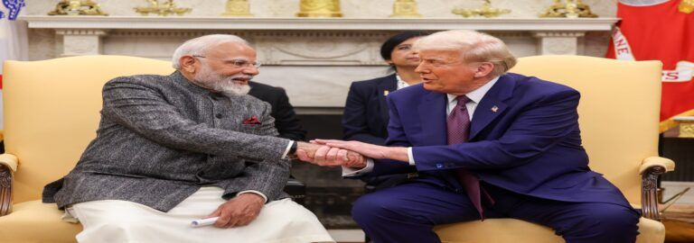 Modi-Trump Call: Redefining Diplomatic Contours