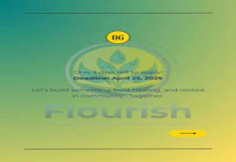 Flourish 2025: A Virtual Mental Health Summit Rooted in Community and Culture
