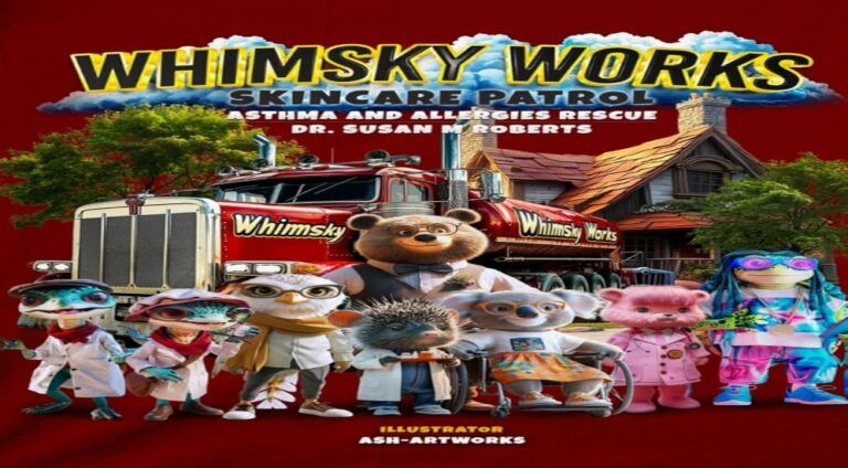 Whimsky Works children's book empowers kids with asthma, allergies, and self-acceptance