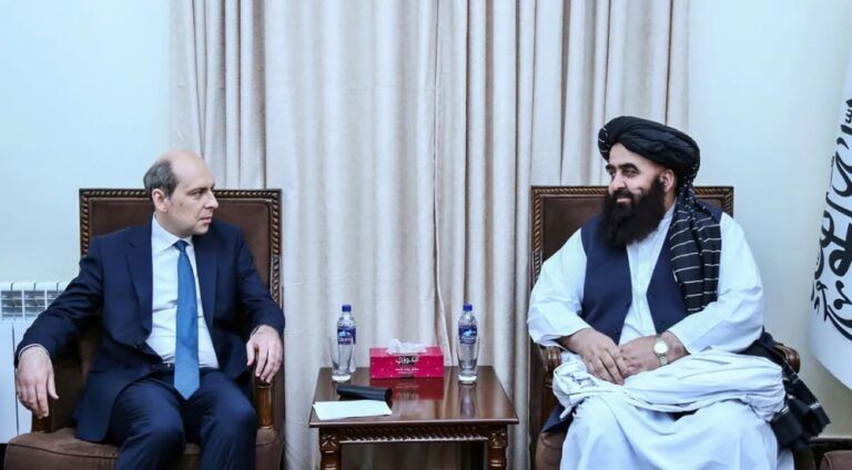 Russia recognises Taliban as diplomats meet in Kabul