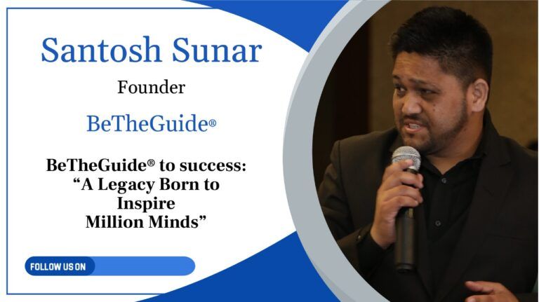 Be The Guide: Igniting Possibilities, Awakening Generations